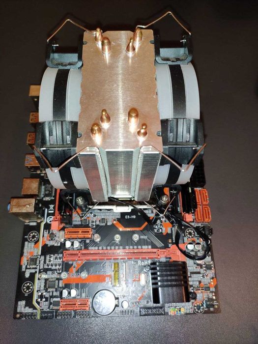 Набір QIYIDA X99 LGA2011 3 E5 2680 V4 2*8 ГБ = 16 Гб 3200 МГц DDR4