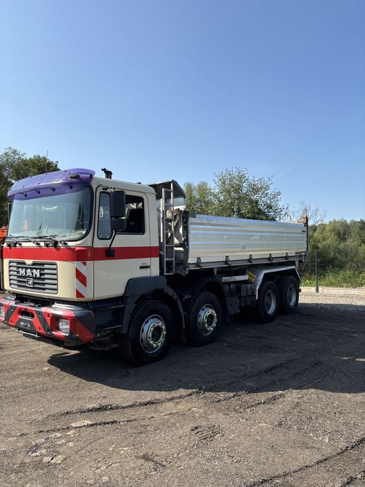 Man 35.414 F 2000 8x4 Kipper Meiller wywrotka kiper
