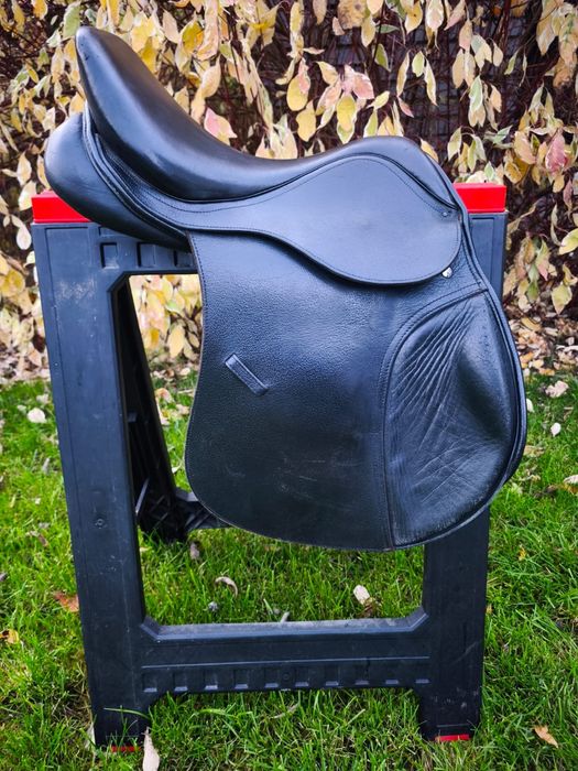 Siodło uniwersalne skórzane