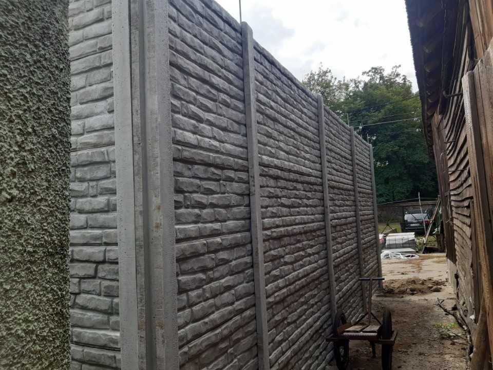 Wiaty , garaże , budynki gospodarcze , konstrukcje betonowe