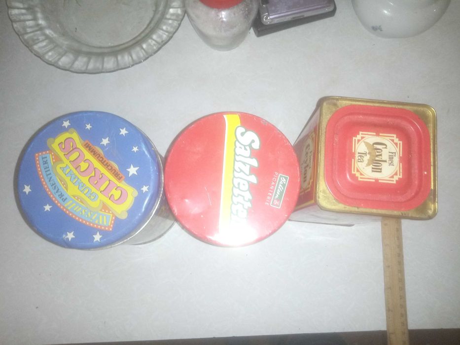 Банка від чаю finest ceylon tea порожня 1997 р