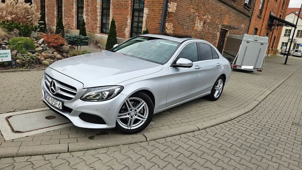 Mercedes-Benz Klasa C C 180 /Avangarde /full led /