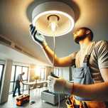 Elektryk, wymiana, instalacja oświetlenia Warszawa i okolice