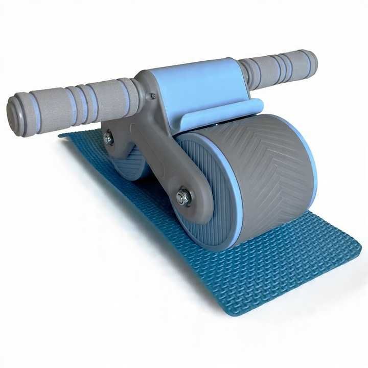 ab wheel kółko do ćwiczeń mięśni brzucha + mini mata pod kolana gratis