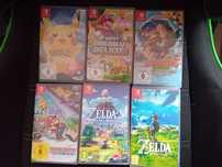 Gry na Nintendo Switch