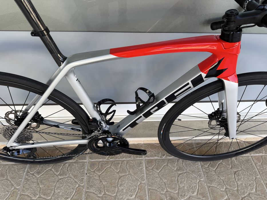 Bicicleta de estrada - Mudancas electricas - Disco