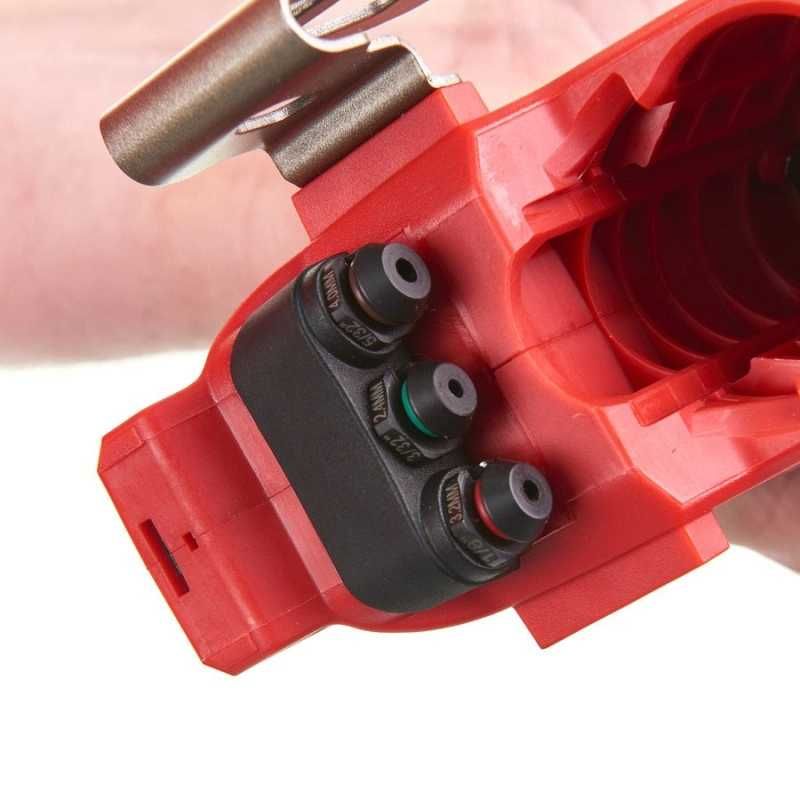 Акумуляторний заклепочник MILWAUKEE M12 BPRT-201X діам.закл. 2,4-4,8мм