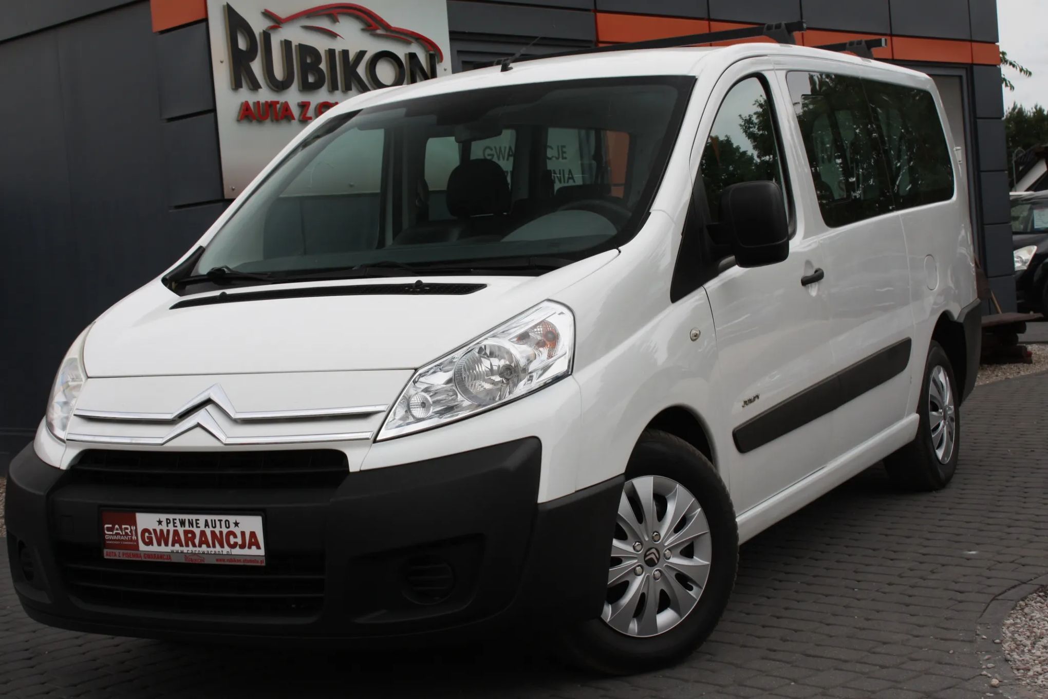Citroën Jumpy Combi Benzyna+LPG,Long,9-Osobowy,Sprowadzony,Zarejestrowany