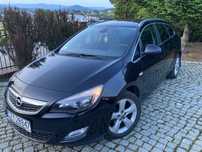 Opel Astra Sprzedam czarnego ZORRO z kapciami na lato i zimę!