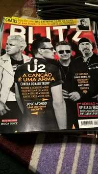 Blitz - Capa U2 (Portes incluídos)