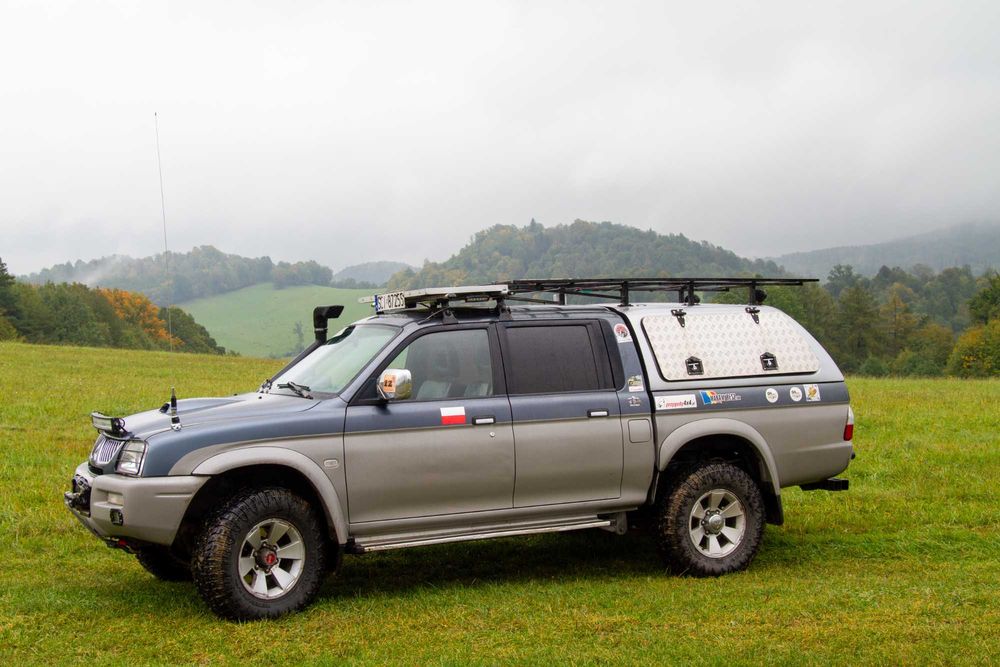 Mitsubishi l200  k74 wyprawowy 2005r