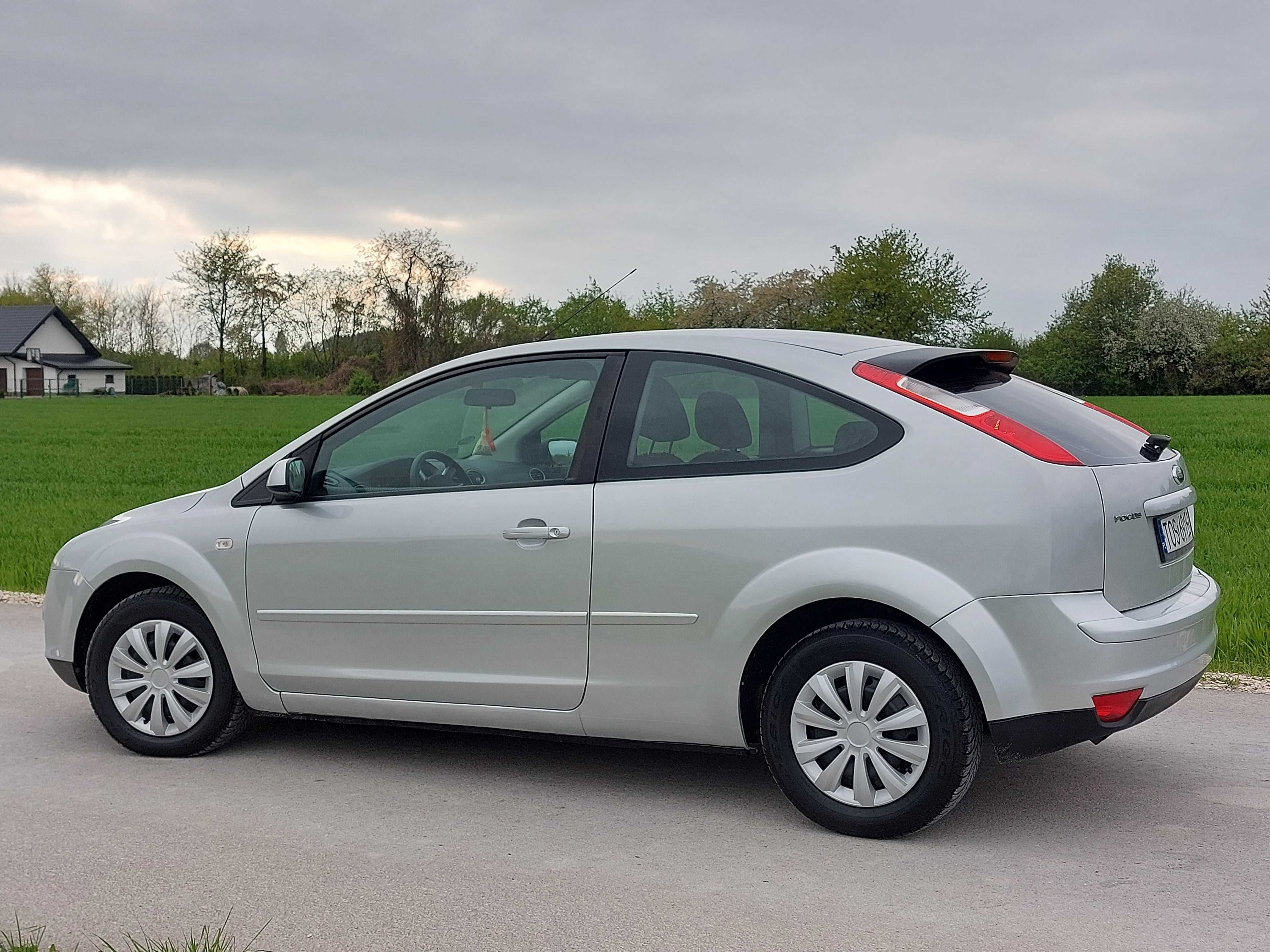 Ford Focus_1.6 TDCI 90KM_Bez Dwumasu i DPFu_5l-100km_229.000_GWARANCJA