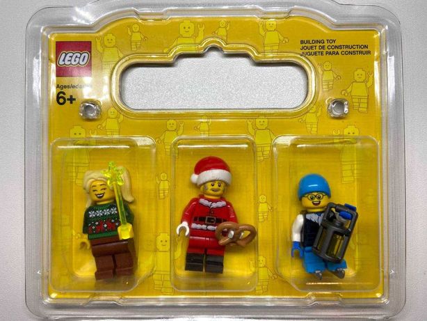 Нові Лего фігурки подарункові набори до Нового року ОРИГІНАЛ Lego