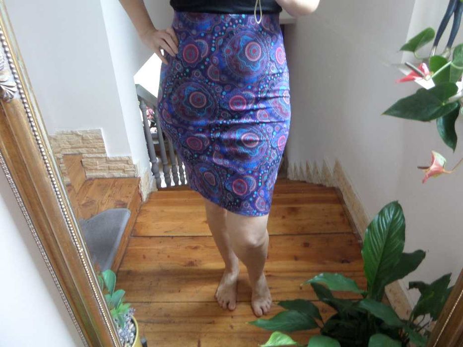 Vippi Design fioletowa spódnica S/M