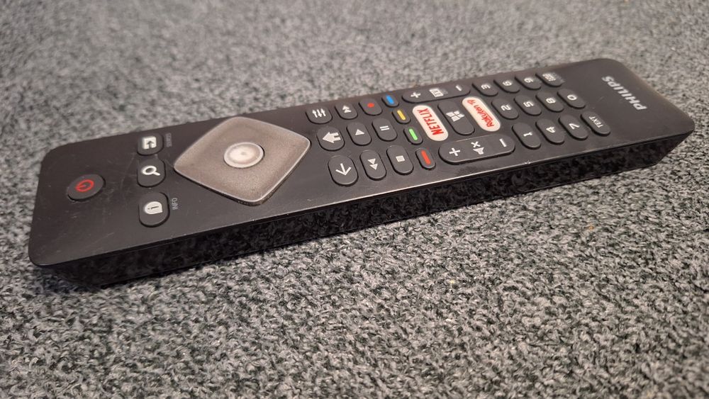 Pilot PHILIPS TV 398GR10 BEPHN 0016CR Netflix Rakuten TV