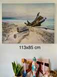 Duży obraz marynistyczny morze plaża 113x85