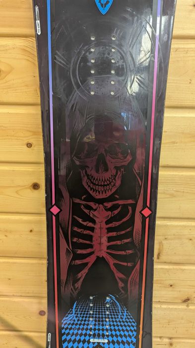 Deska snowboardowa ROSSIGNOL JIBSAW 153 cm + NOWE WIĄZANIA (715)