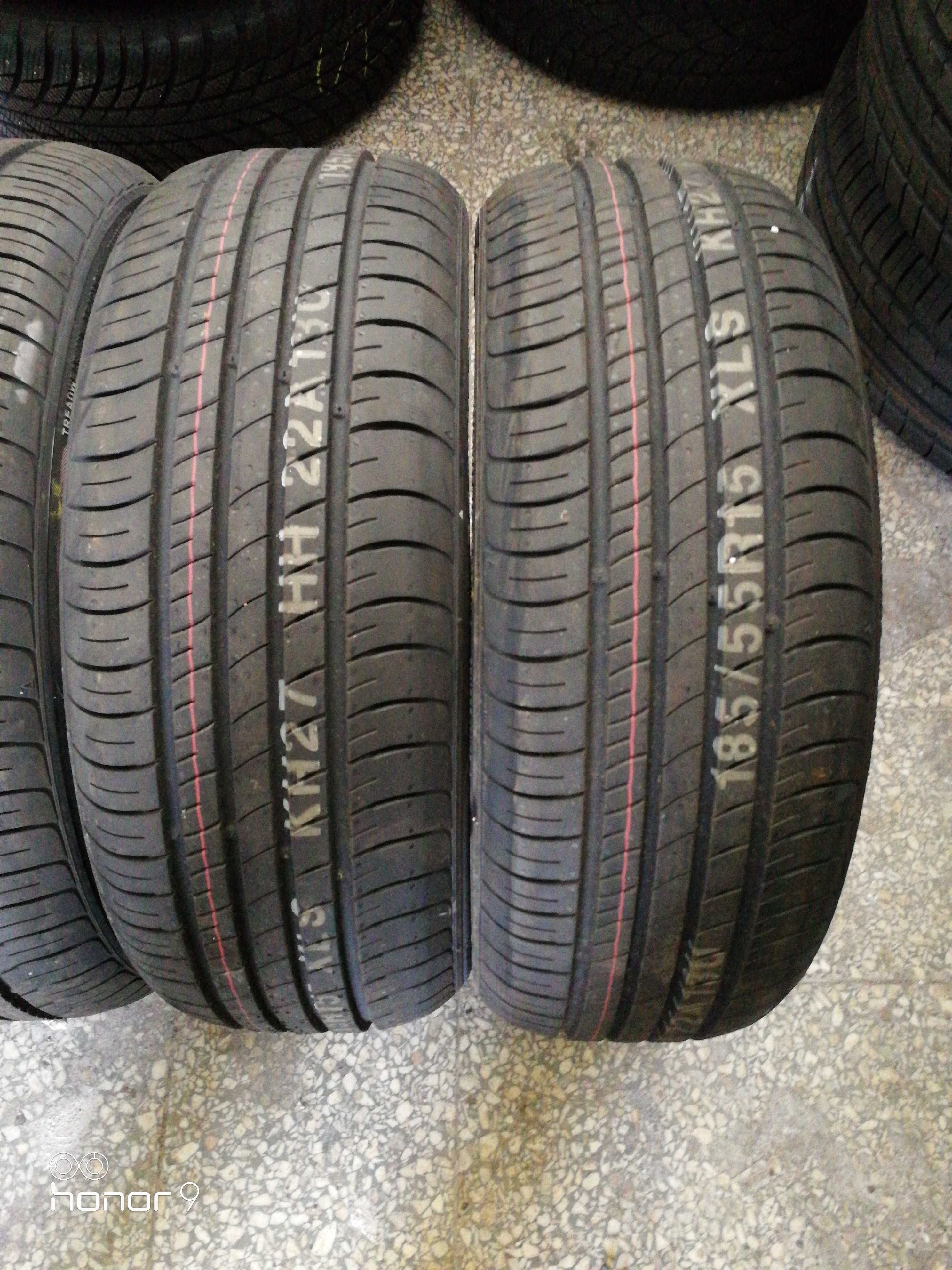 4 x Nowe Opony 185/55R15 Kumho Lato Letnie 185/55R15 2023rok