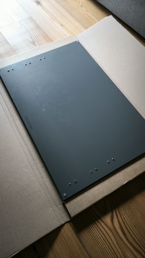 Frente gaveta, cinz esc, 60x40 cm VOXTORP