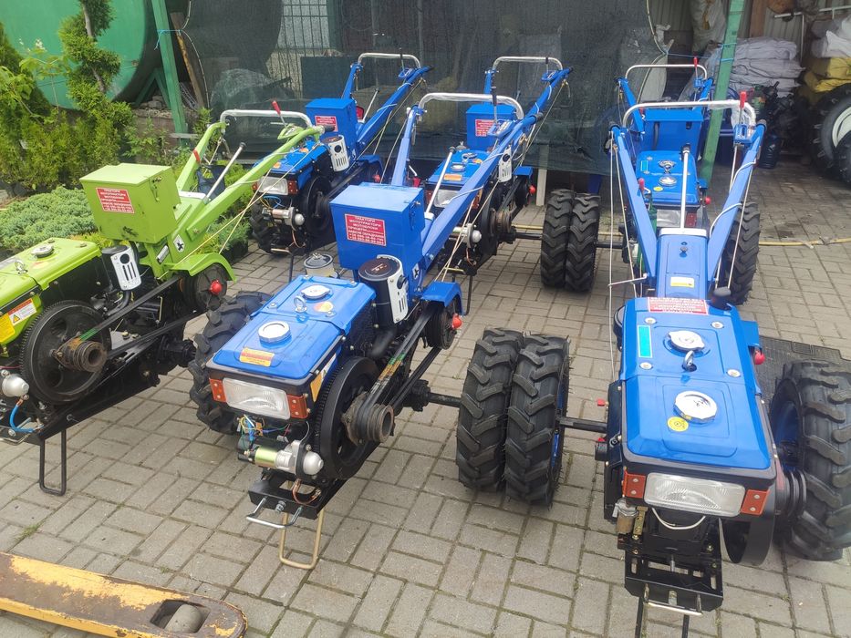 Мотоблок Зубр 8 кс+фреза