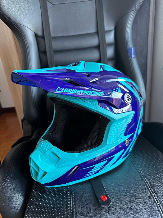 Capacete de motocross
