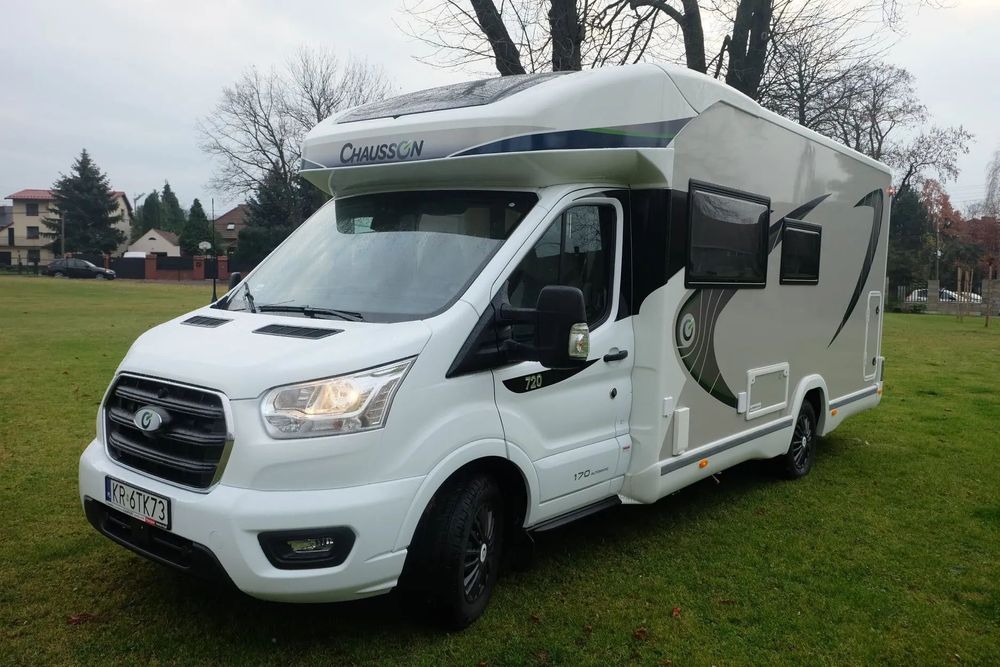Ford Transit  Chausson 720