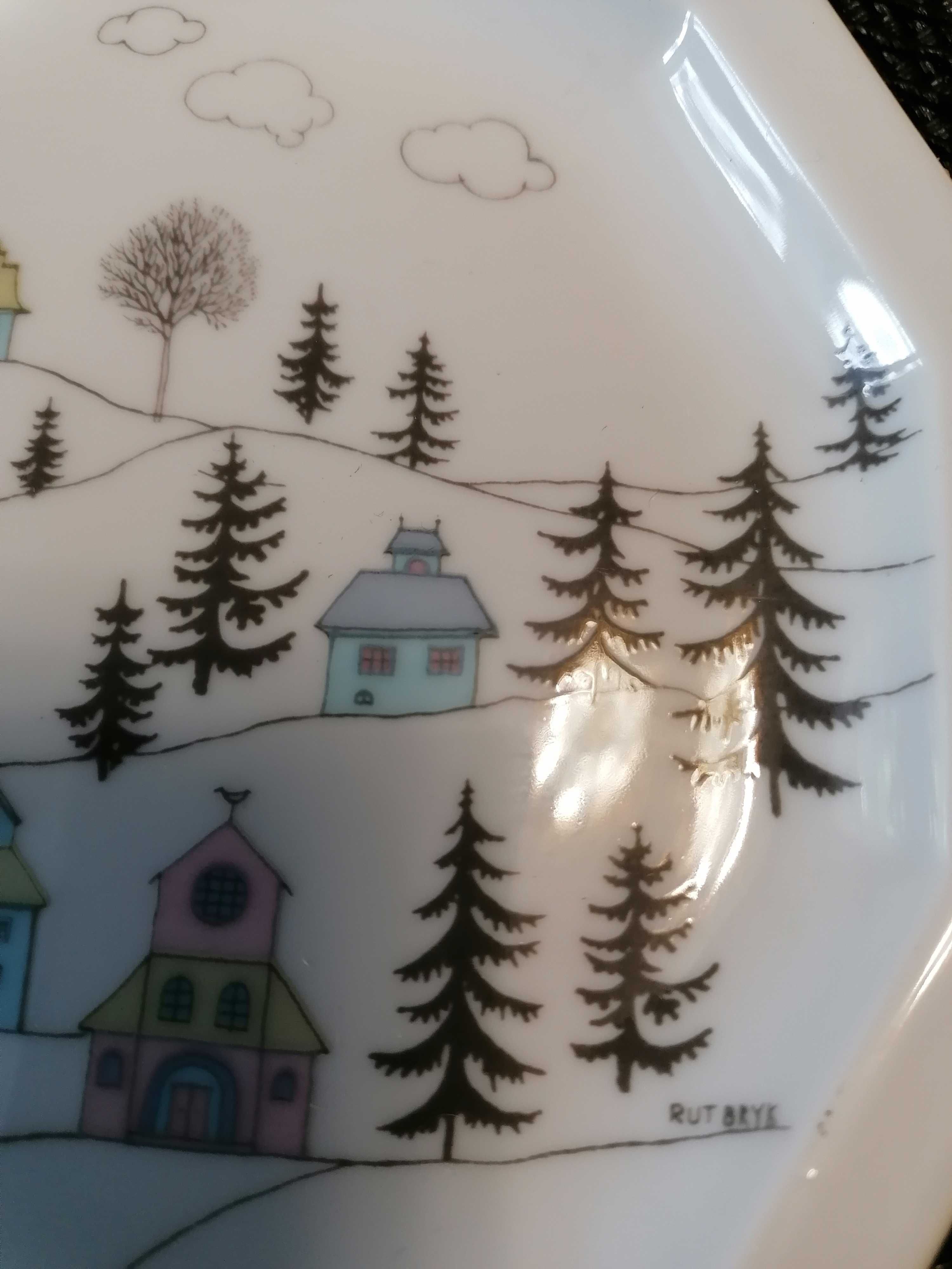 Rosenthal Rut Bryk - talerzyk ozdobny