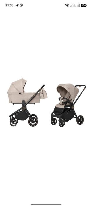 Коляска CARRELLO Epica 2 в1