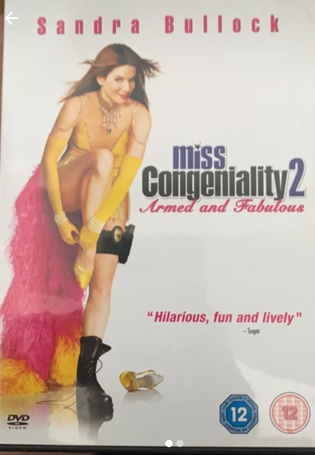 Miss Agent 2 Film dvd