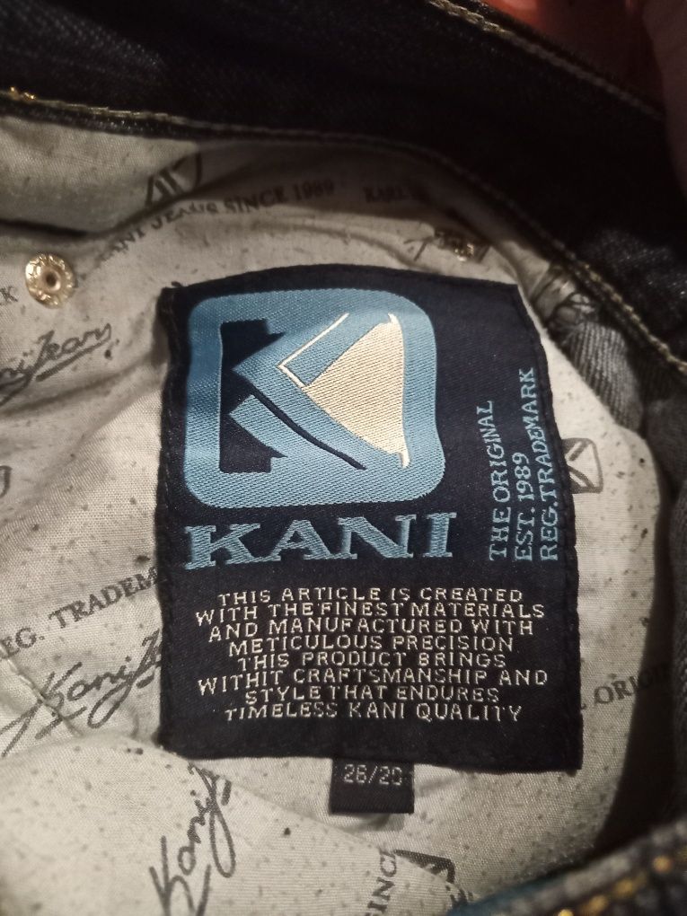 Karl Kani Vintage Baggy Jeans
Новесенькі джинси.
В Україні немає таких