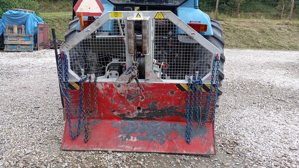 Wciągarka wyciągarka leśna Star Ził LKT MTZ ursus c-360/ 3512/3514 4X4