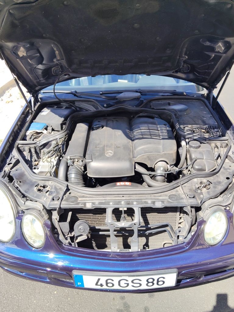 Mercedes E220 cdi