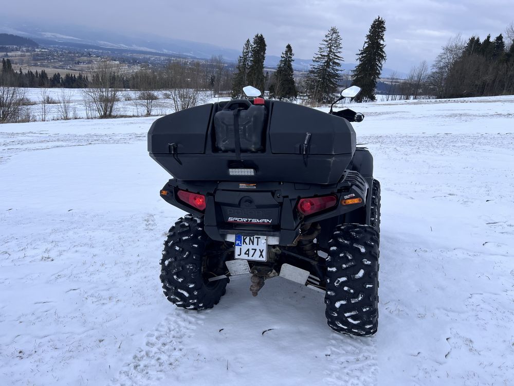 Polaris Sportsman 850xp