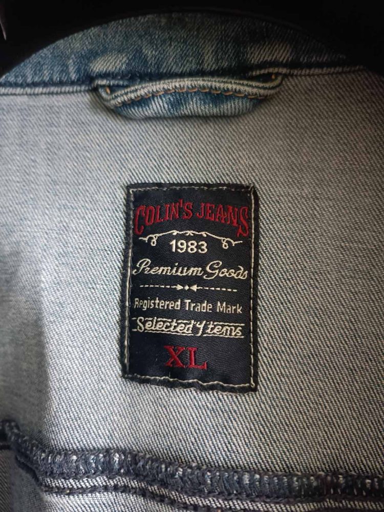 Продам джинсову куртку Colins. Стан ідеальний