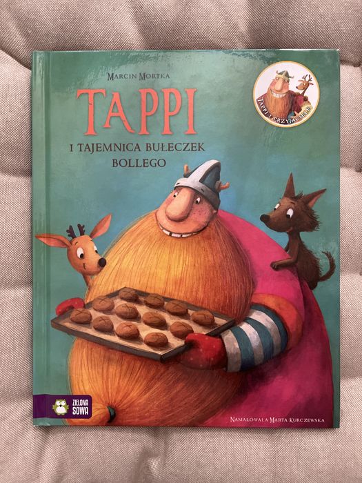 „Tappi i Tajemnica Bułeczek Bollego” - Marcin Mortka