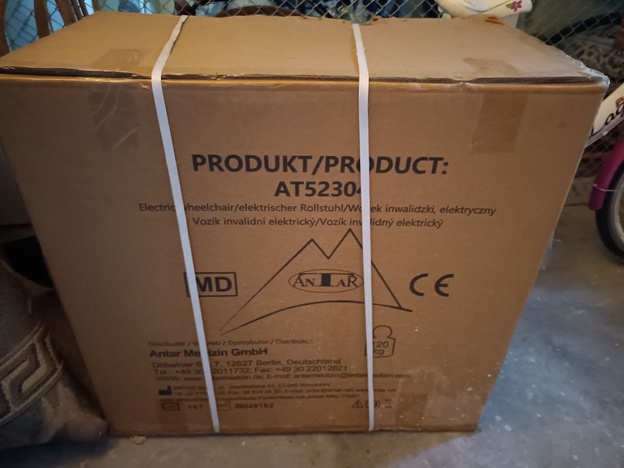 Wózek inwalidzki elektryczny