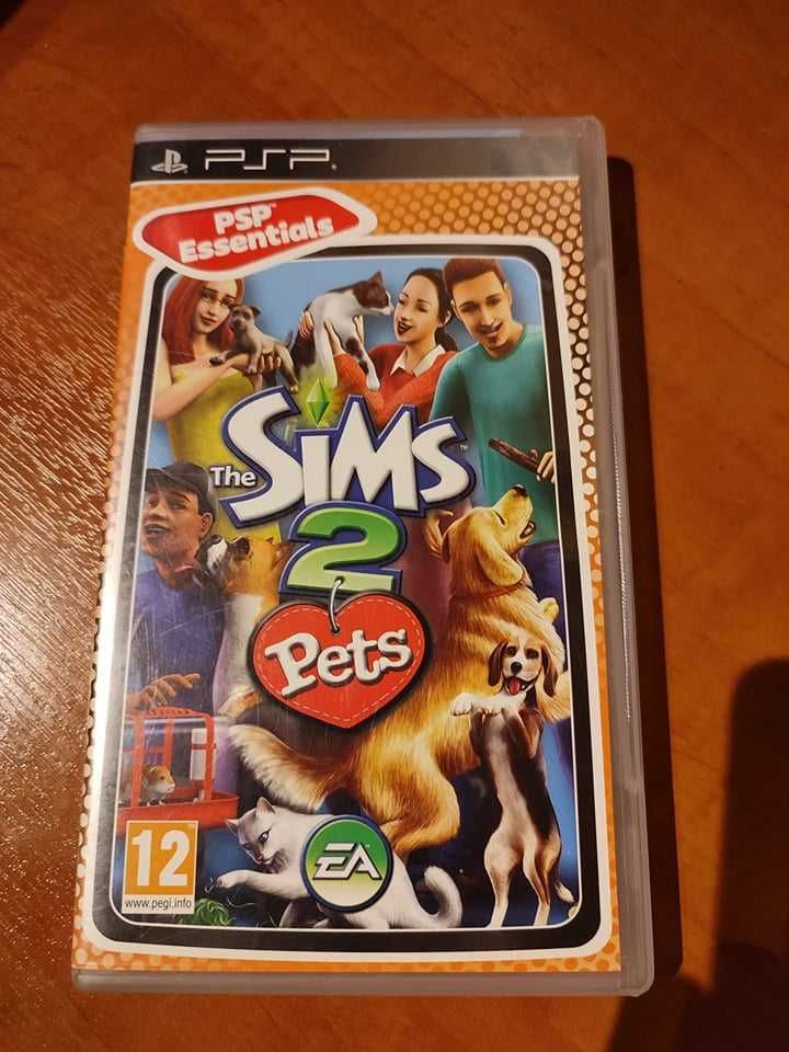 Gra The Sims 2 pets PSP