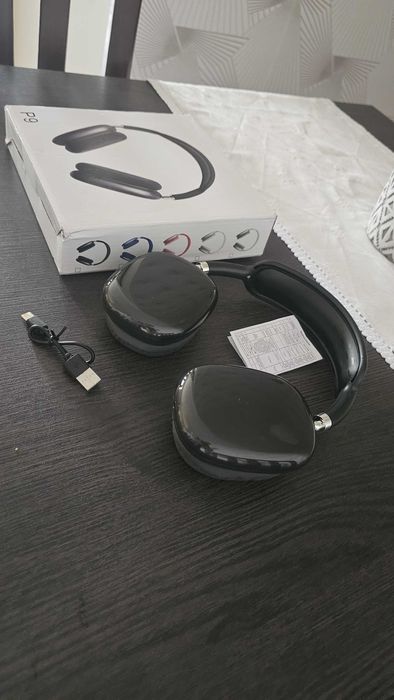 Headphones auscultadores Bluetooth NOVOS