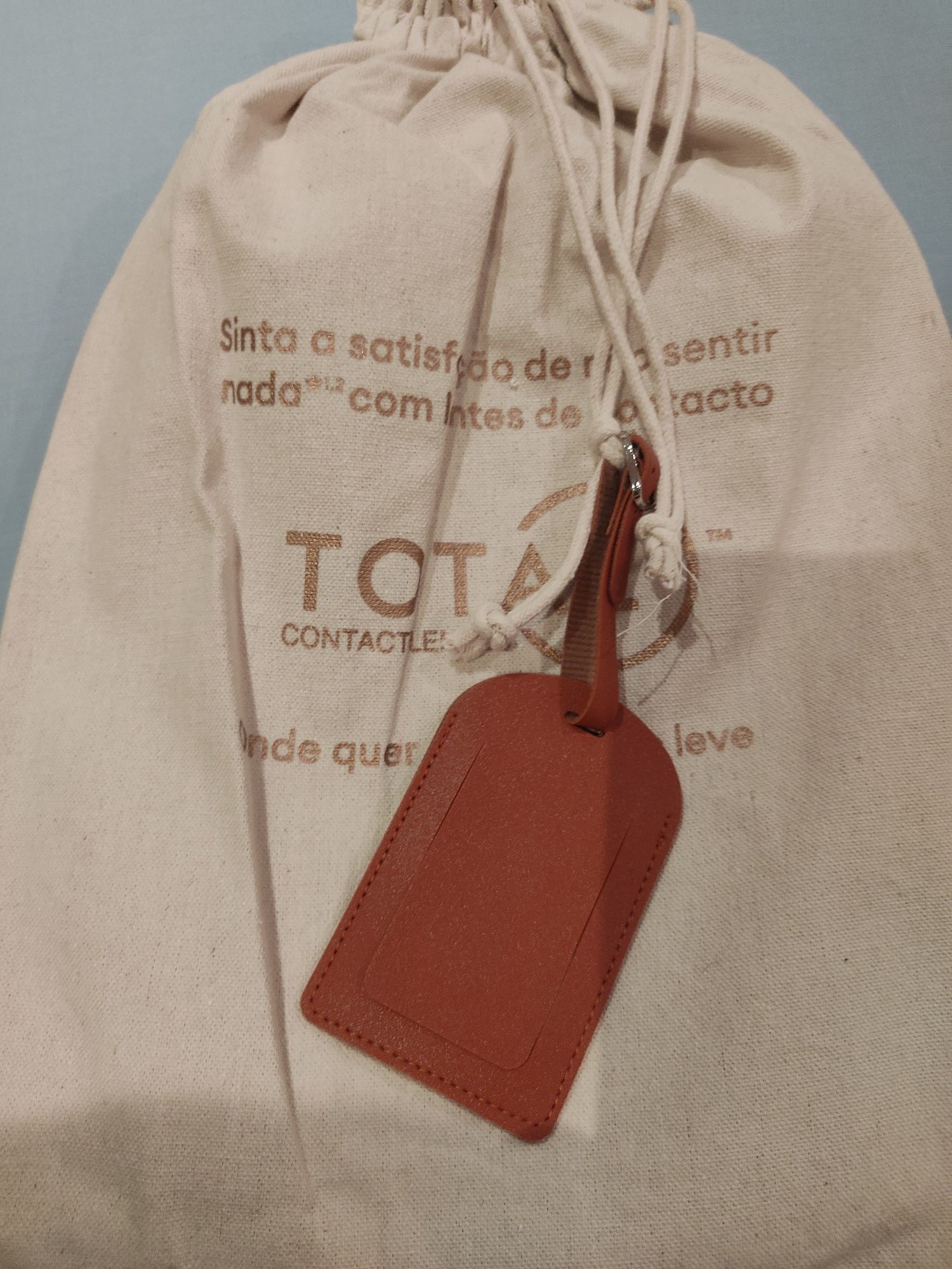 Organizador de mala de viagem
