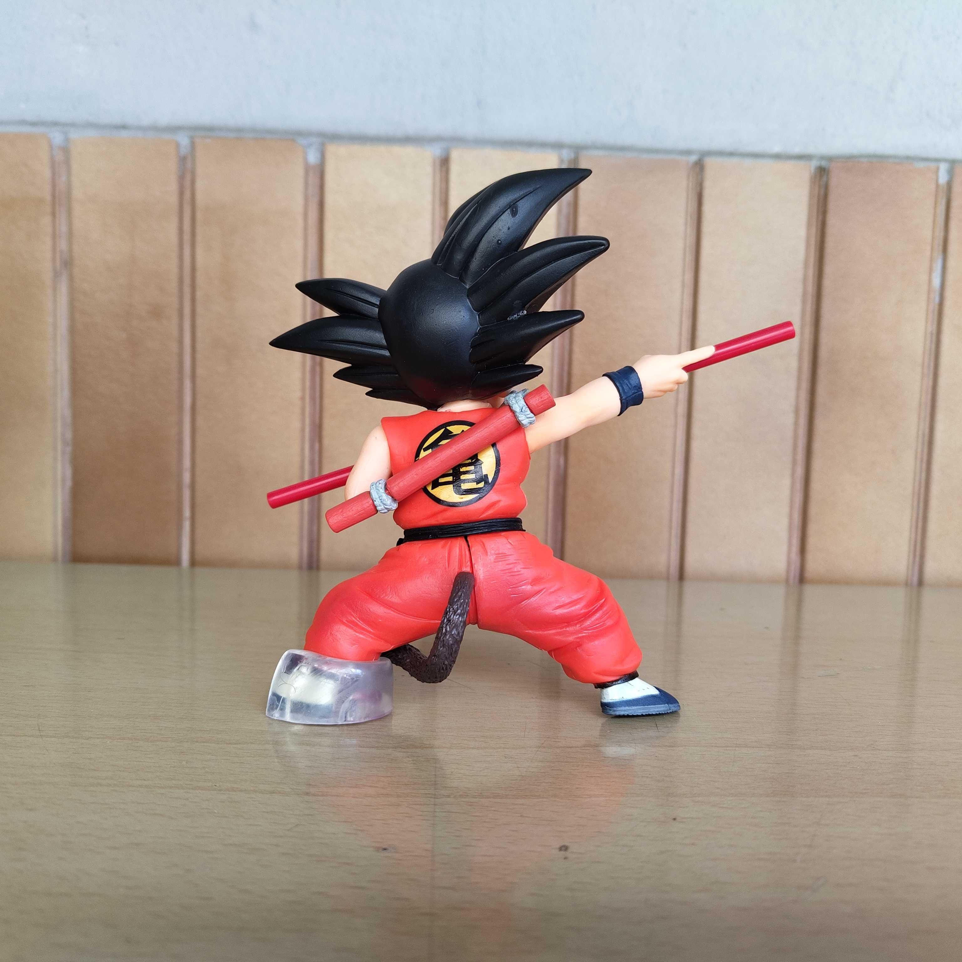 Boneco Figura Dragon Ball Son Goku Pequeno