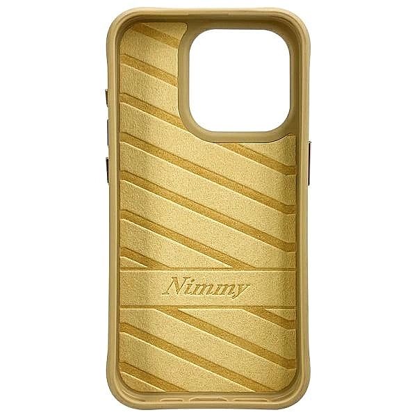 Etui Nimmy Cool&Cute 2.0 Cat na iPhone 15 Pro Max - zielone