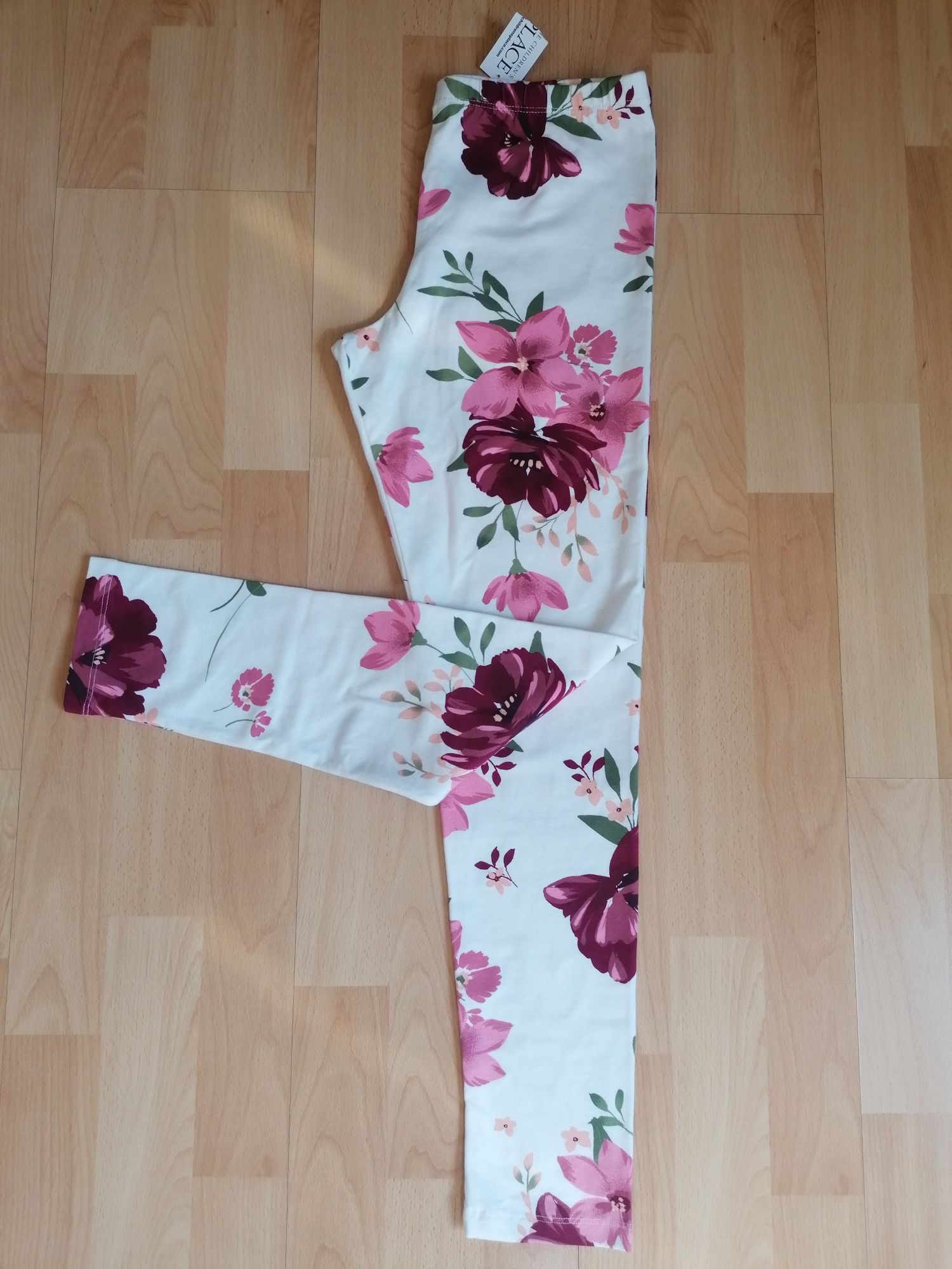 Legginsy dziewczęce nowe