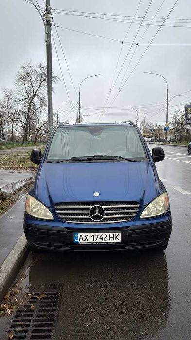 Свій Vito 115 CDI Пасажир. Обслужений. Нова зима + Титани