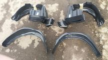 Подкрилки подкрилок підкрилокпежо 107 peugeot 107 с1 citroen c1 aygo