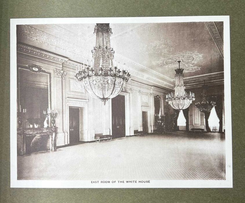 RARA 1.ª edição de álbum centenário de lembranças de Washington. 1904.