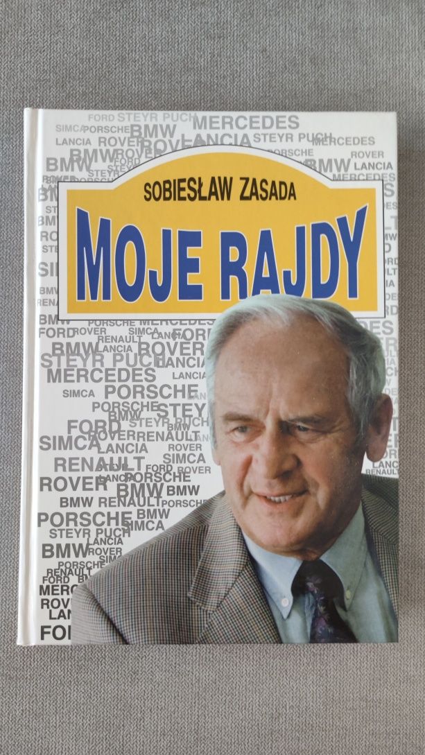 Książka Sobiesław Zasada. Moje rajdy.