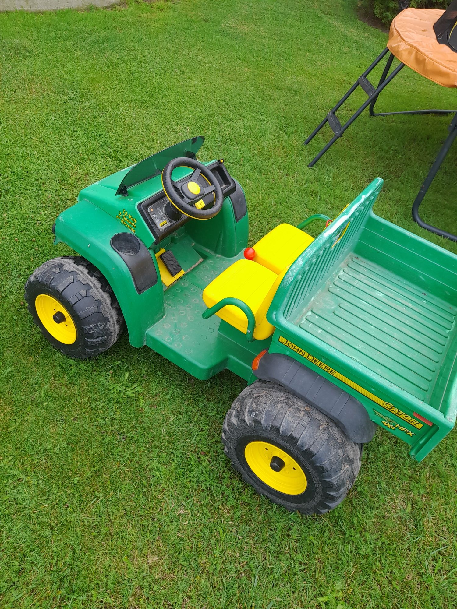Gator traktor john deere peg perego akumulator ITALY