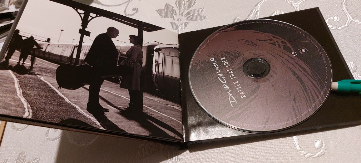 David Gilmour "rattle that lock" 2015