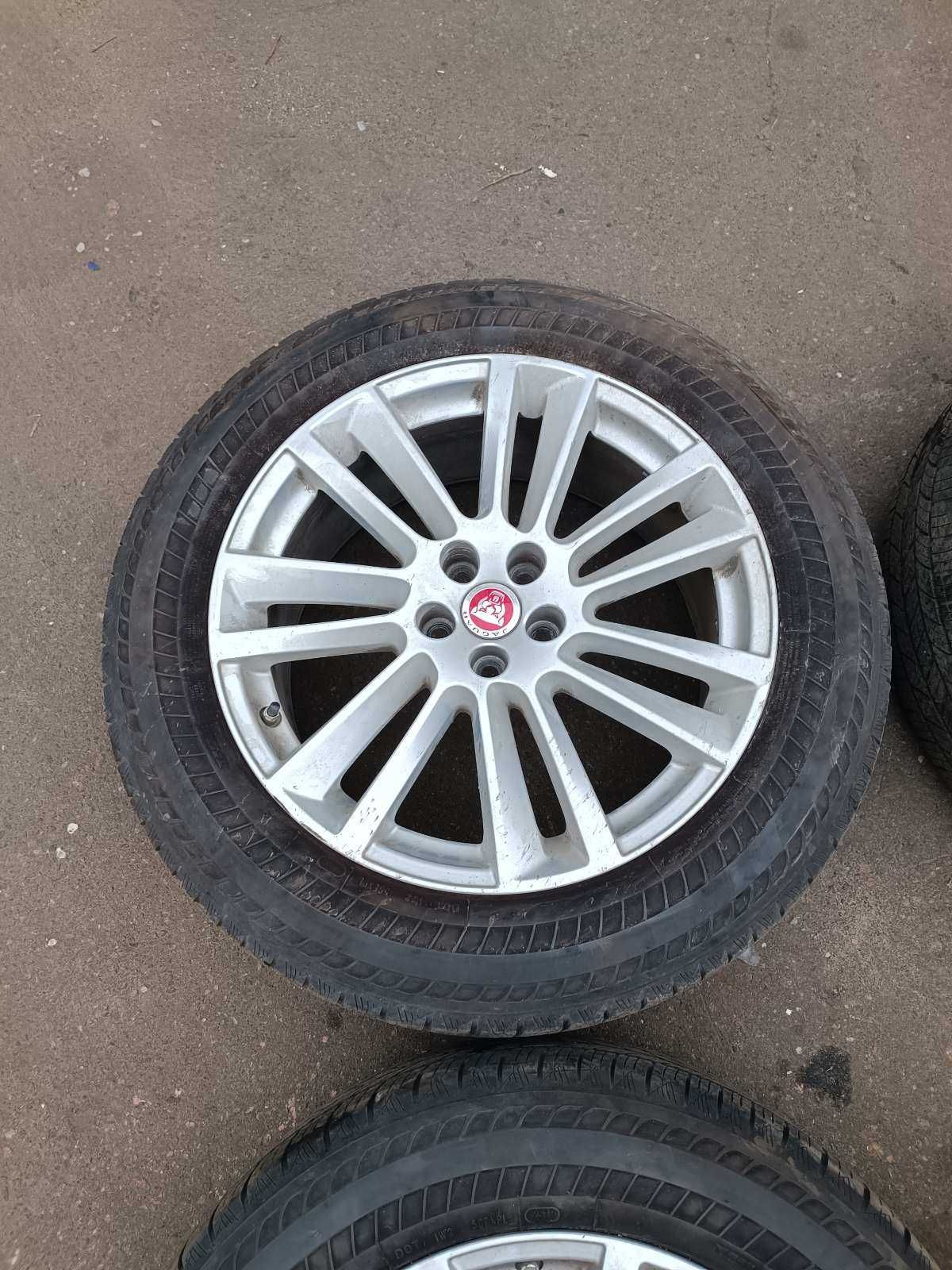 jaguar диски шини r19  резина 235 60 19  f pace  xe