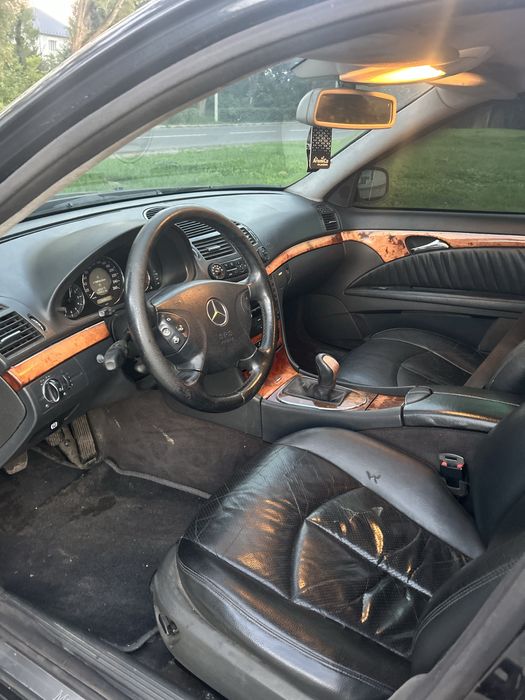 W211 2.6 бензин механіка